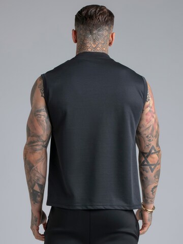 Maglietta di SikSilk in nero
