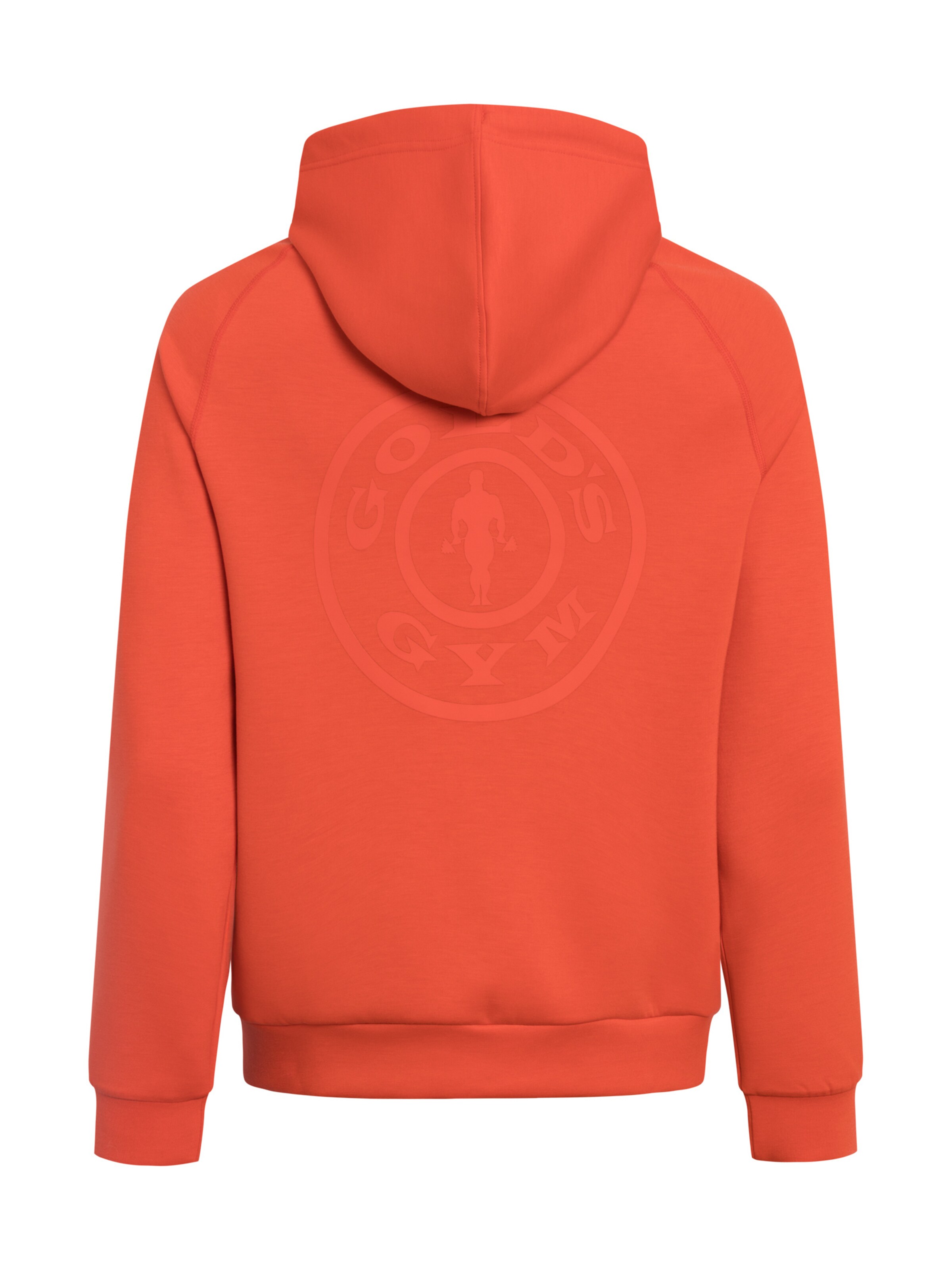 GOLD´S GYM APPAREL Træningsjakke 'GENE' i rød