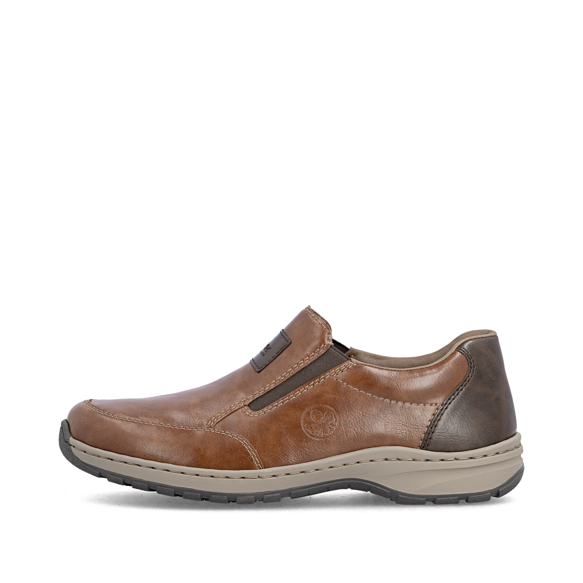Chaussure basse Rieker en marron