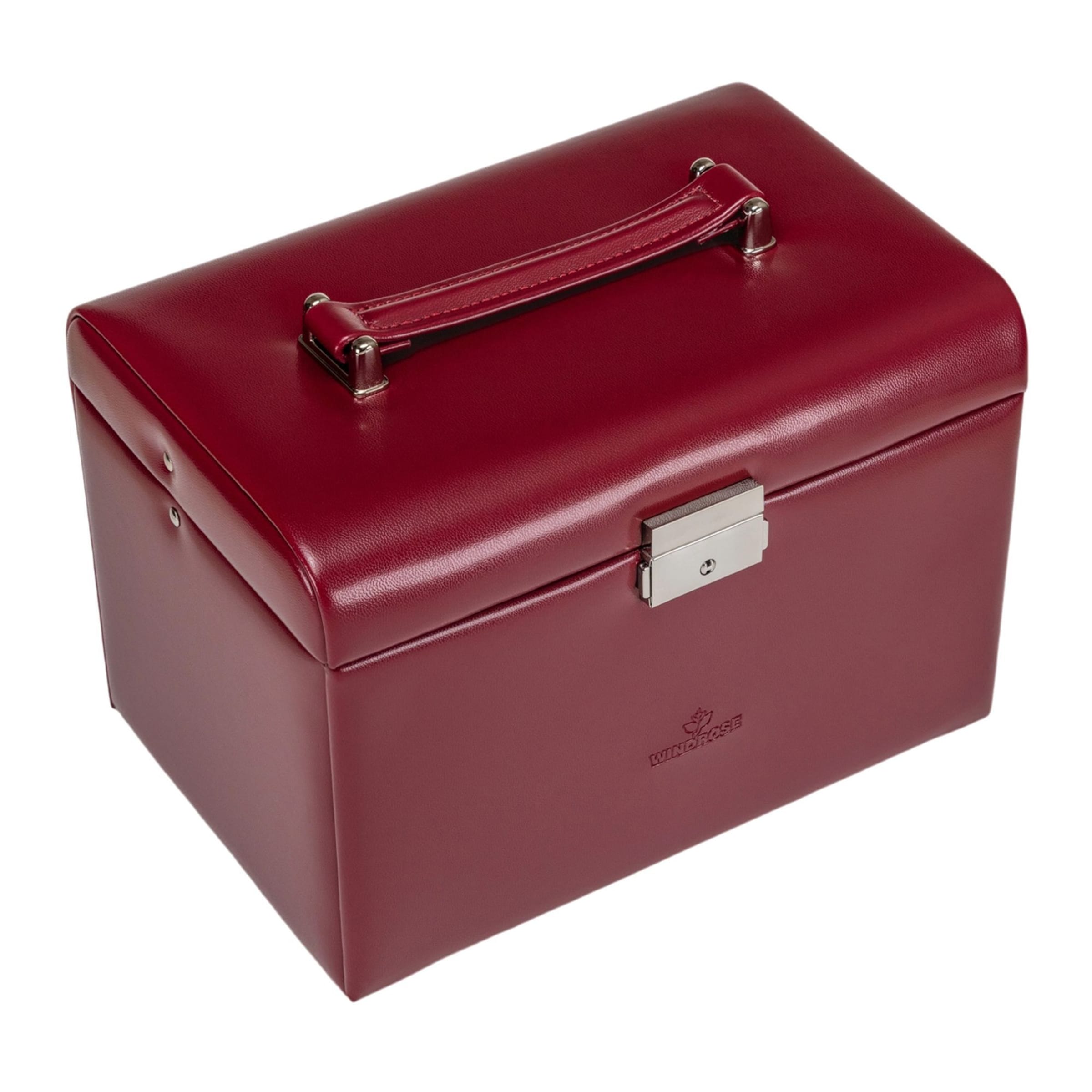WINDROSE Jewelry storage 'Merino' in Red