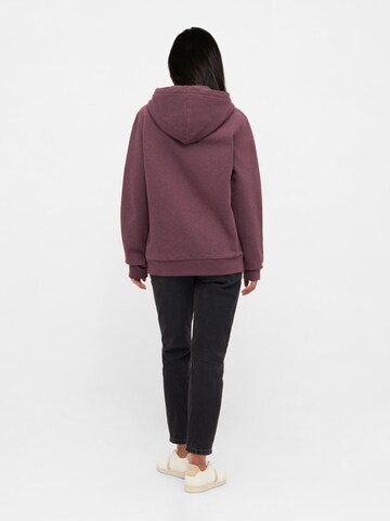 NIKIN Trui 'TreeHoodie Zip' in Rood