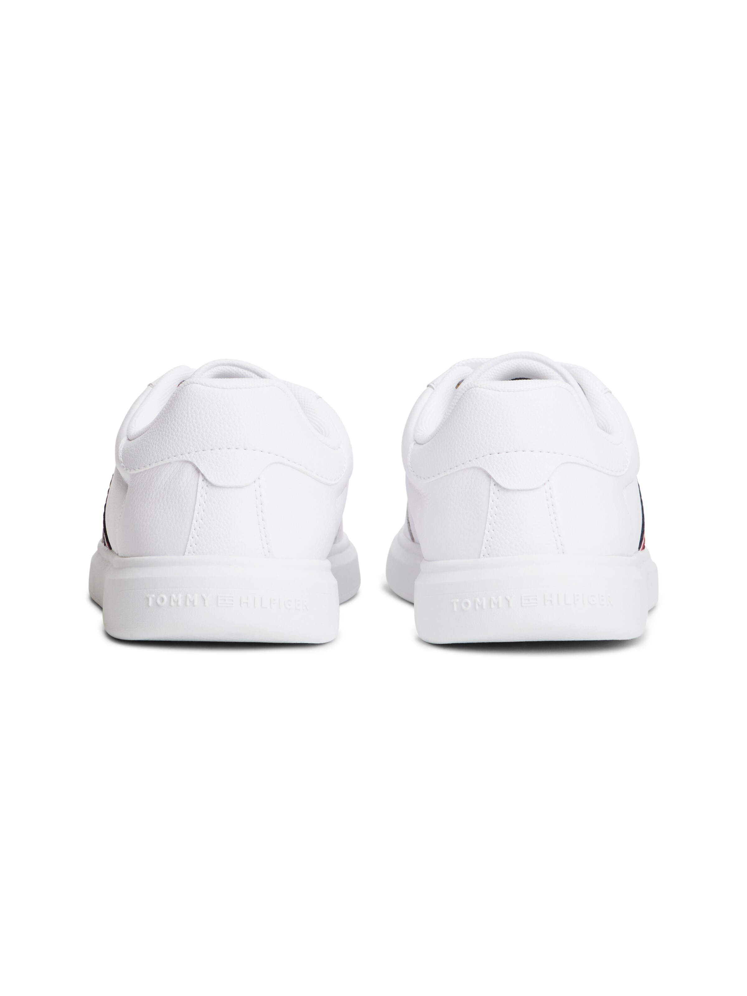 Baskets basses 'ICON COURT LIGHT' TOMMY HILFIGER en blanc