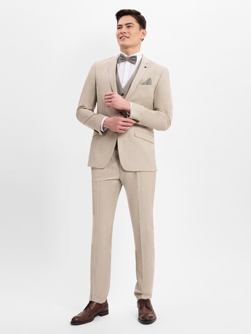 ROY ROBSON Slimfit Hose in Beige