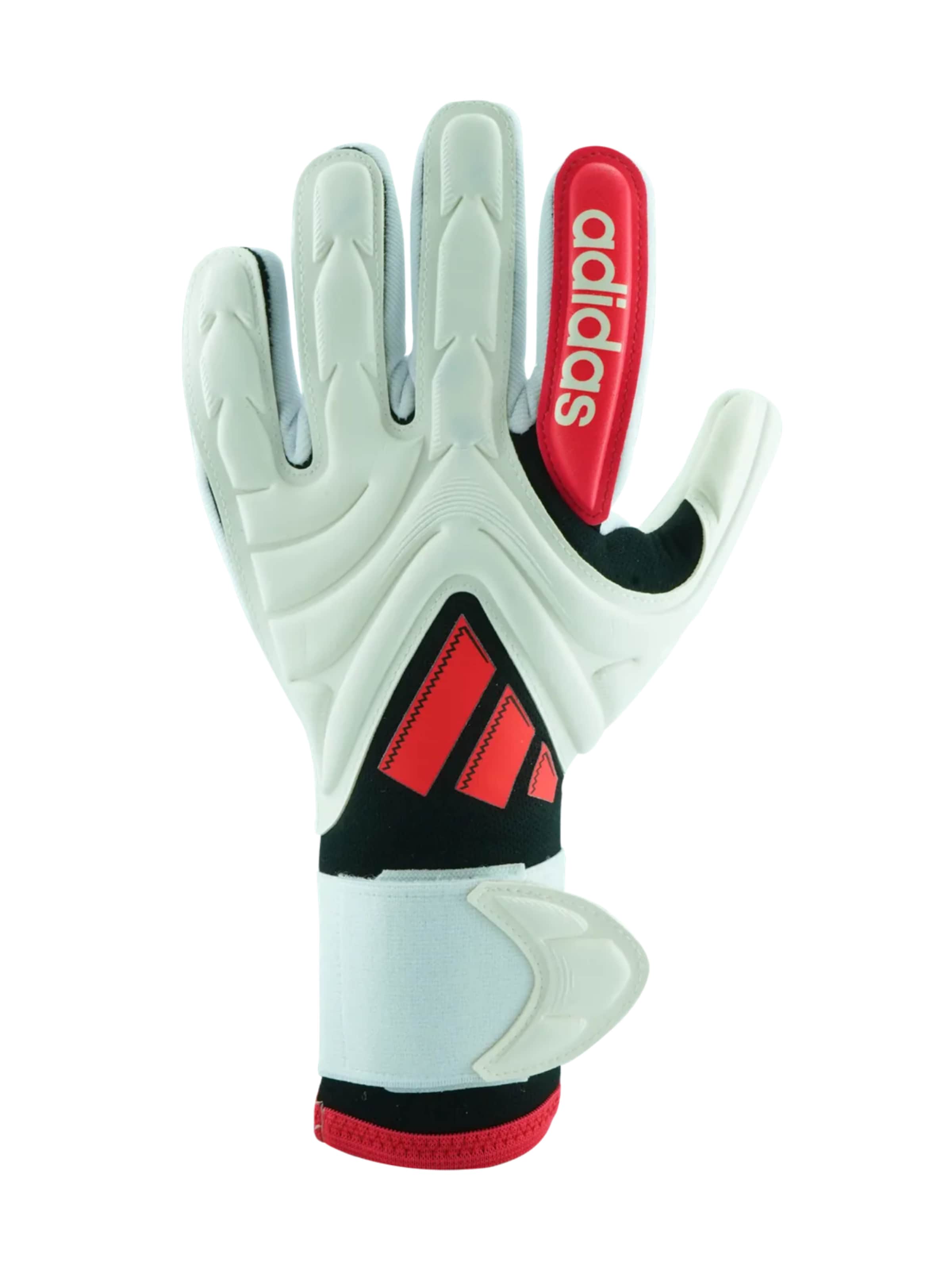 ADIDAS PERFORMANCE Sporthandschuhe 'COPA Pro Promo Pure Victory'‌‌‌‌‌‌‌‌‌‌ in Weiß