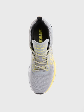 CAMP DAVID Power Running Sneaker mit Strick-Struktur in Grau