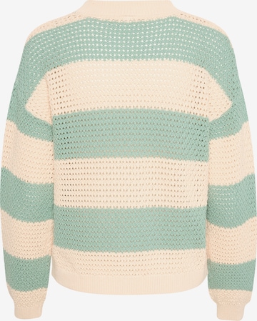 CULTURE Sweter 'Ceylan' w kolorze beżowy
