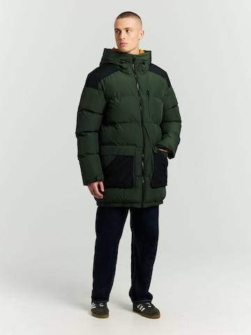 PROTEST Winterjacke 'PRTFollow'‌‌‌‌ in Grün