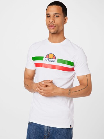 ELLESSE T-Shirt 'Aprela' in Weiß: predná strana