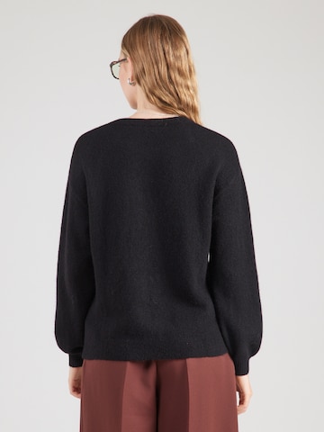 Soft Rebels Pulover 'SRAllison' | črna barva
