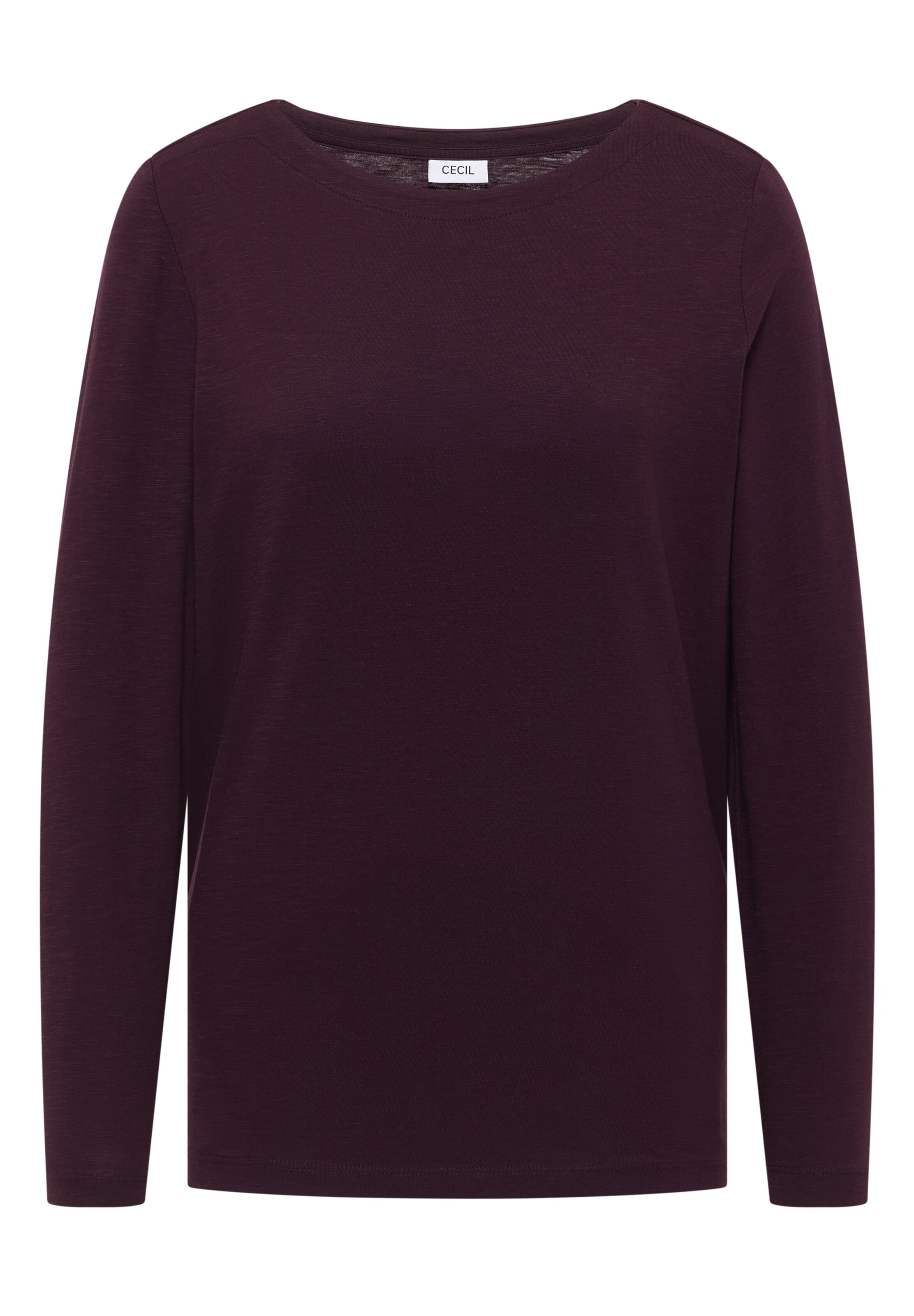 CECIL Shirt in Purple: front