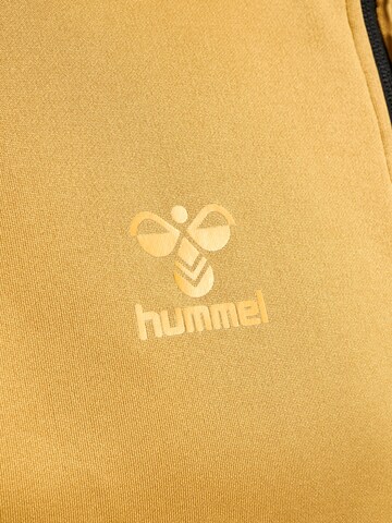 Hummel Sports sweat jacket 'Cima' in Yellow