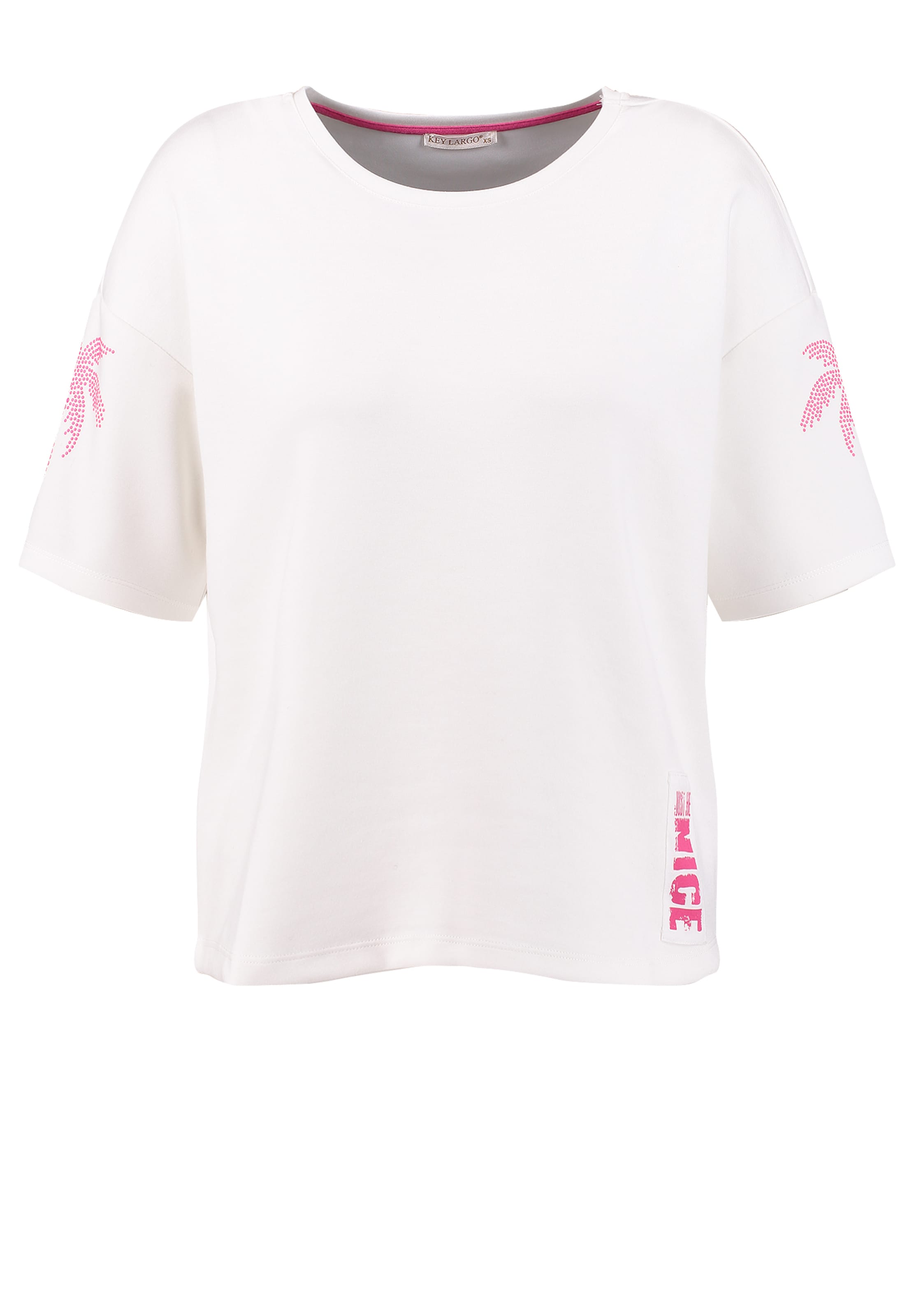 Key Largo Póló 'Monica' - bézs: elől
