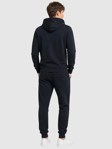 SUN68 Sweat jacket 'F36110' in Blue