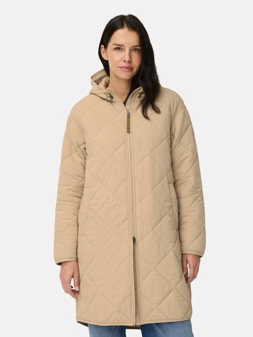 CAMEL ACTIVE Winter Parka in Beige: front