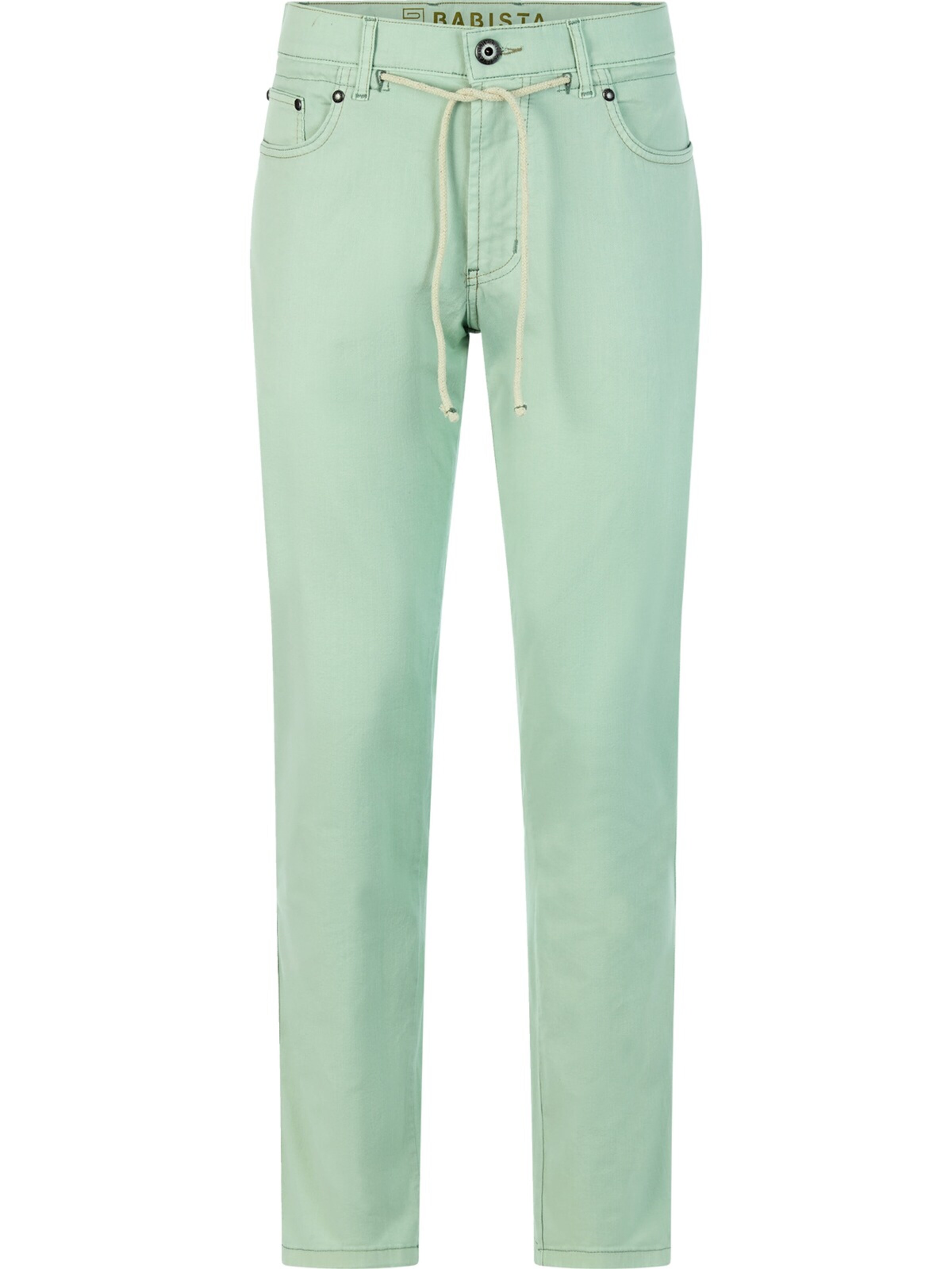BABISTA Regular Pants 'Mardor' in Green: front