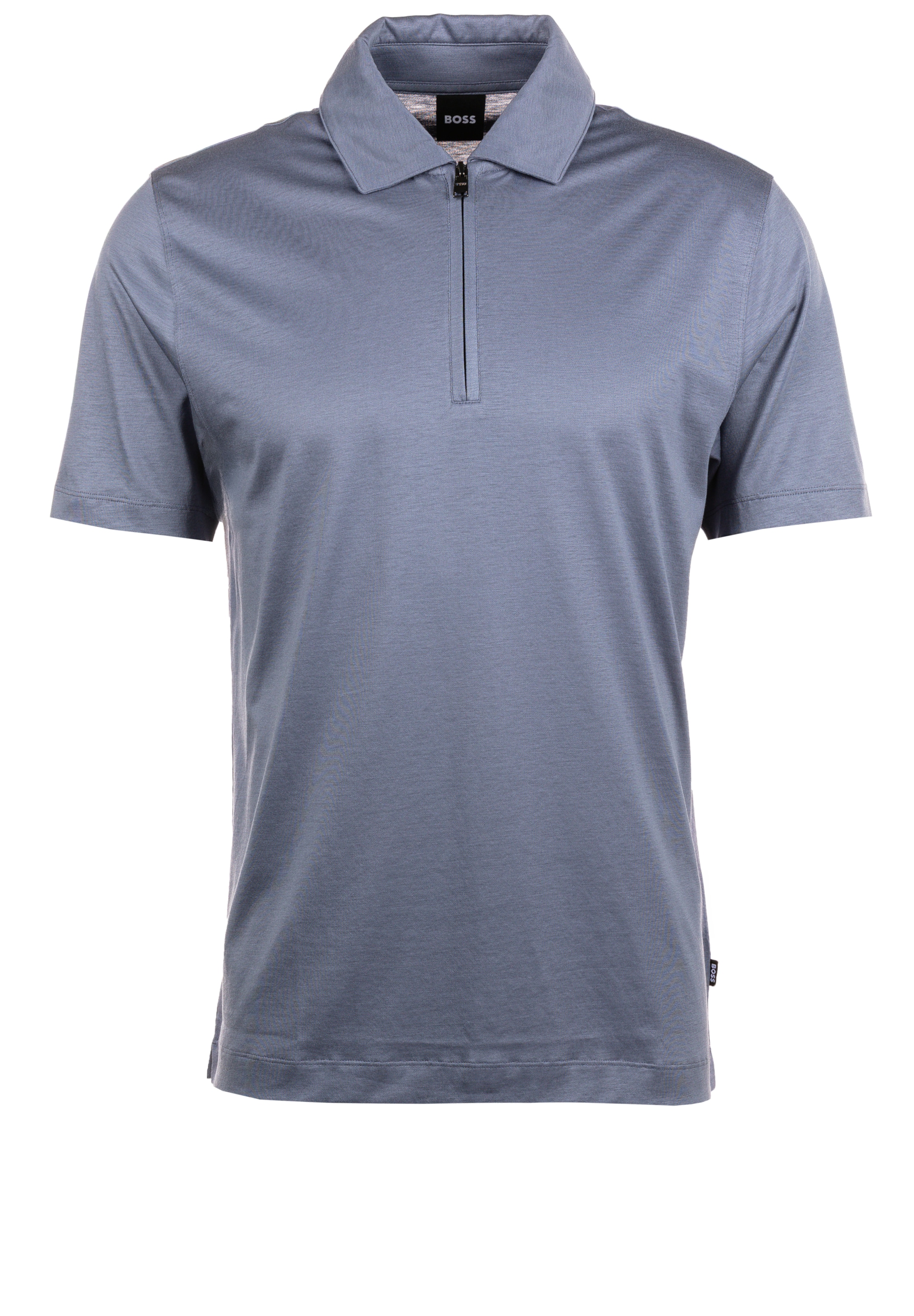 BOSS Shirt in Blue: front