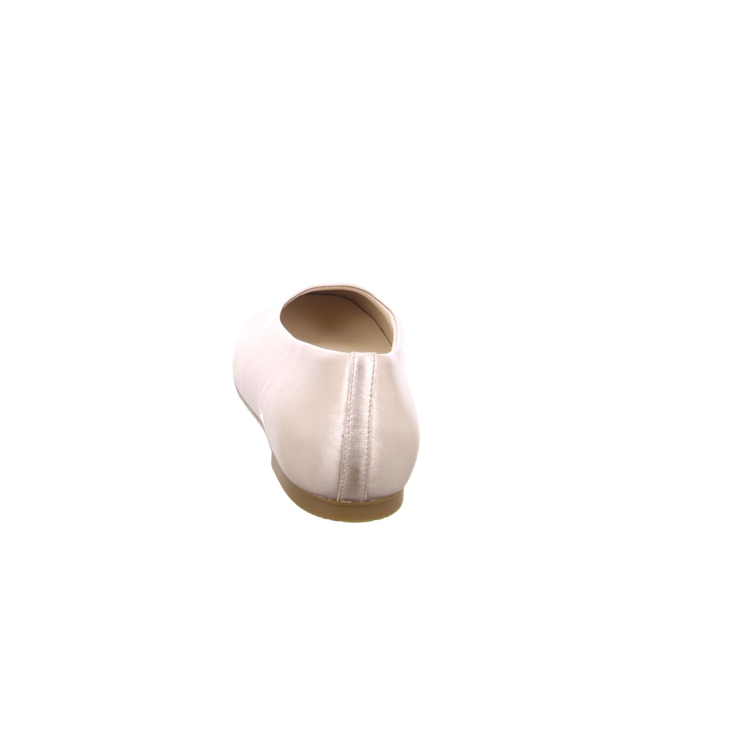GABOR Ballet Flats in White