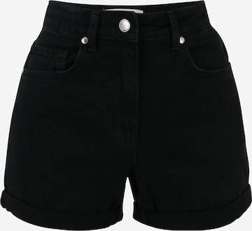 NU-IN Regular Shorts in Schwarz: predná strana