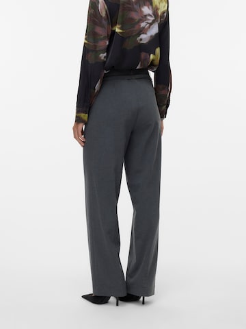 VERO MODA Regular Hose 'VMOANA' in Grau