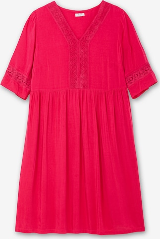 rožinė SHEEGO Vasarinė suknelė: priekis