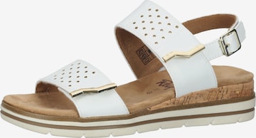 Relife Sandals 'Hanbuk' in White: front