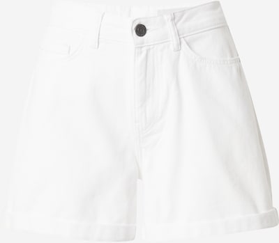 Noisy may Pantalon 'SMILEY' en blanc, Vue avec produit