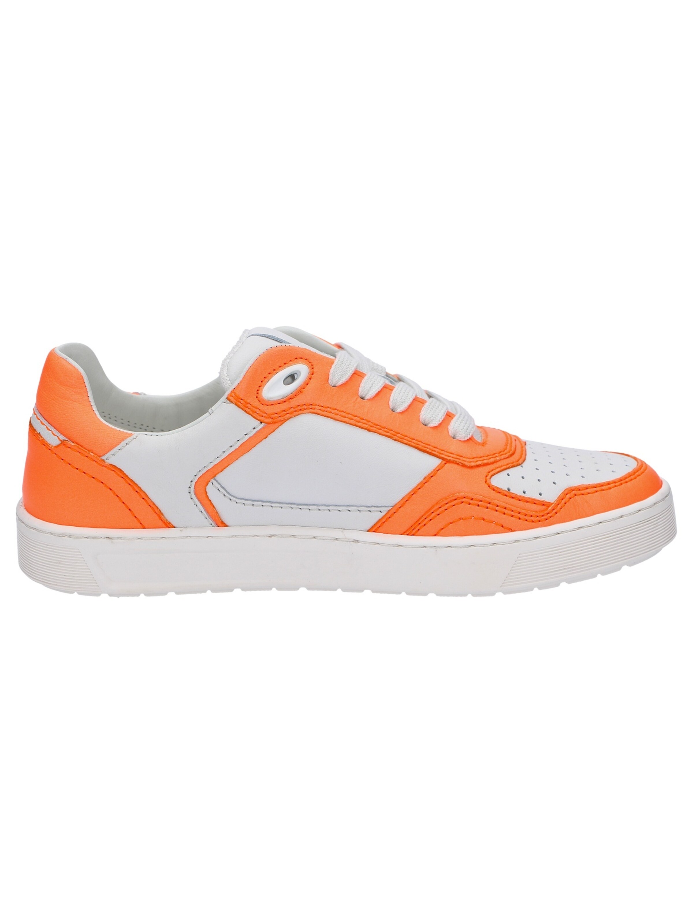 SIOUX Sneakers laag 'Tedroso-DA-700' in Oranje