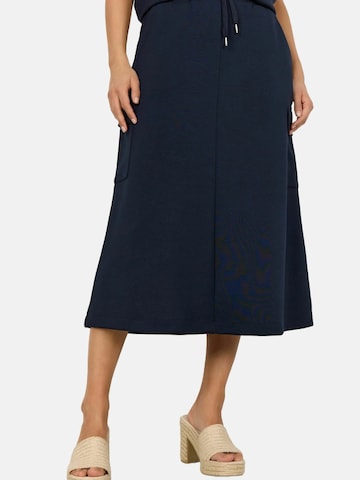 Soyaconcept Rok 'BANU 233 ' in Blauw: voorkant