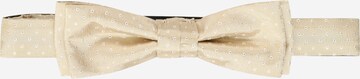 BOSS Bow tie in Beige: front