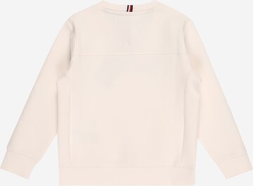 TOMMY HILFIGER Sweatshirt 'Varsity' in Weiß