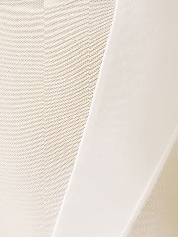 Bershka Koszula body w kolorze biały