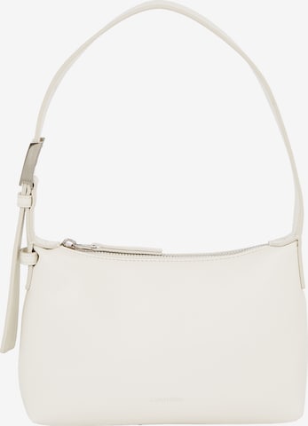 Calvin Klein Schultertasche in Beige: Vorderseite