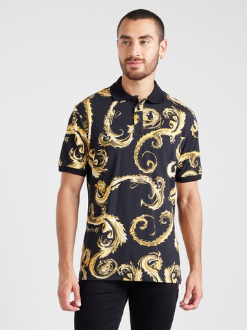 Versace Jeans Couture Póló 'Magliette' - fekete: elől