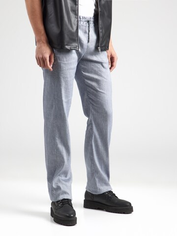 Karl Lagerfeld Regular Hose in Blau: Vorderseite