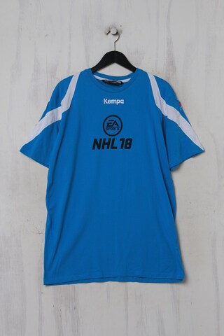 KEMPA T-Shirt XL in Blau: predná strana