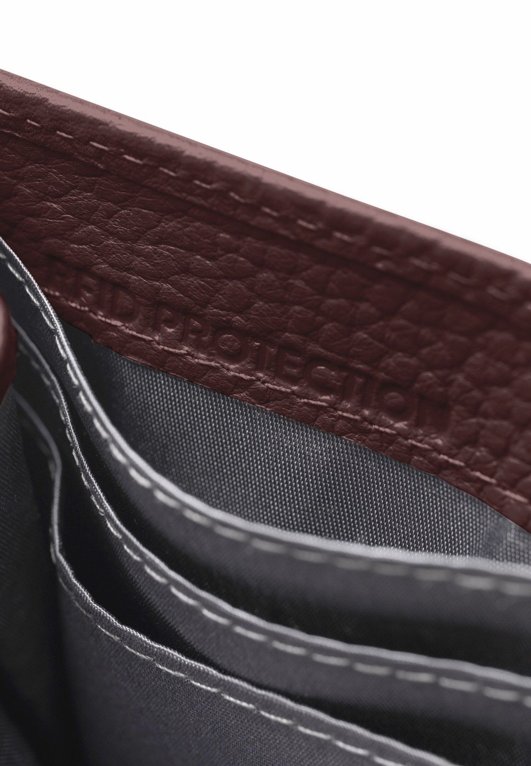 Lazarotti Portemonnee 'Bologna' in Rood