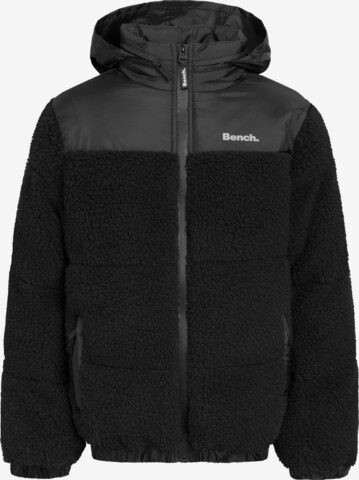 Veste d’hiver BENCH en noir : devant