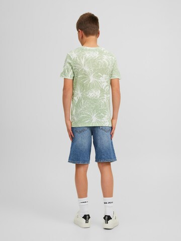 Jack & Jones Junior Shirt 'Breezy' in Green