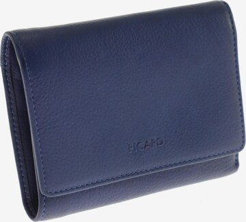 Picard Small Leather Goods in One size in Blue: front