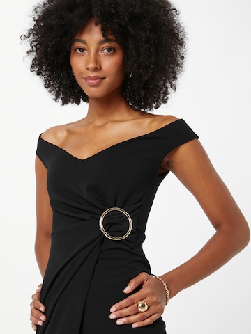 Sistaglam Φόρεμα 'OCTAVIA' σε μαύρο