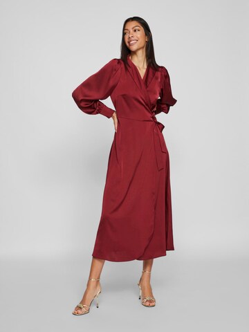 VILA Dress 'VIENNA RAVENNA' in Red: front