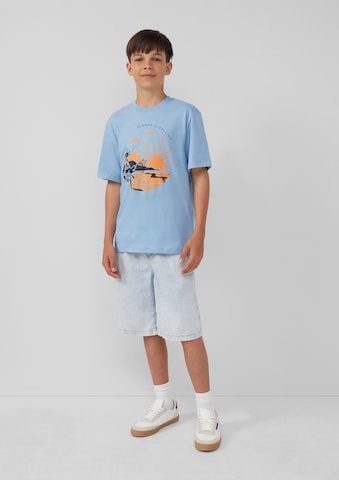 s.Oliver Shirt in Blauw