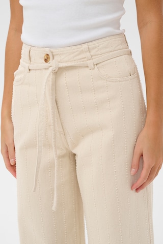 SAINT TROPEZ regular Jeans 'RyderSZ' i beige