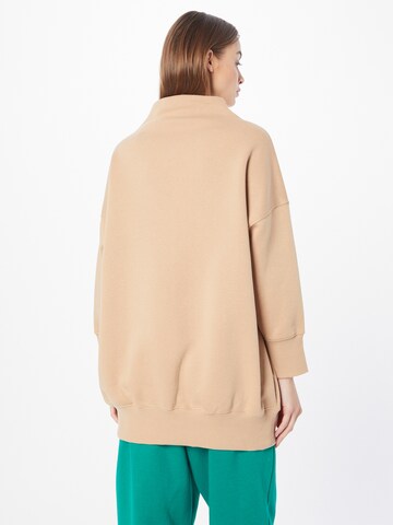 Nike Sportswear Sweatshirt in Beige