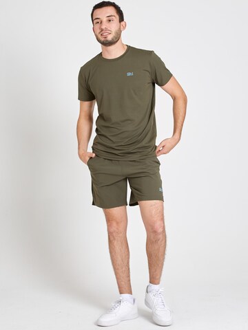 SPORTKIND Regular Sports trousers 'Regular' in Green