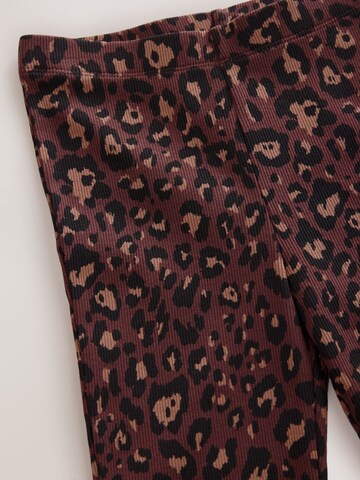 Next Flared Leggings in Braun