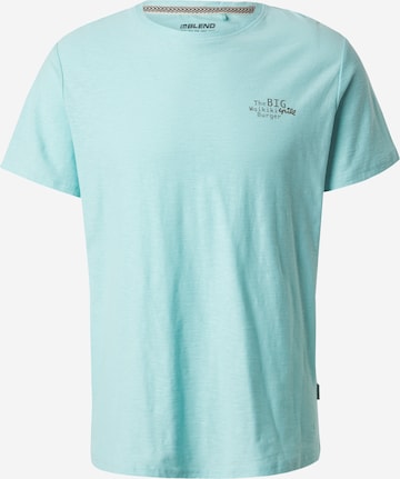 BLEND T-Shirt in Blau: predná strana