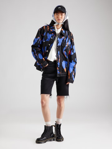KARL LAGERFELD JEANS Between-season jacket in Black