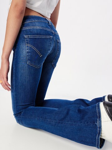 Dondup Flared Jeans 'LOLA' i blå