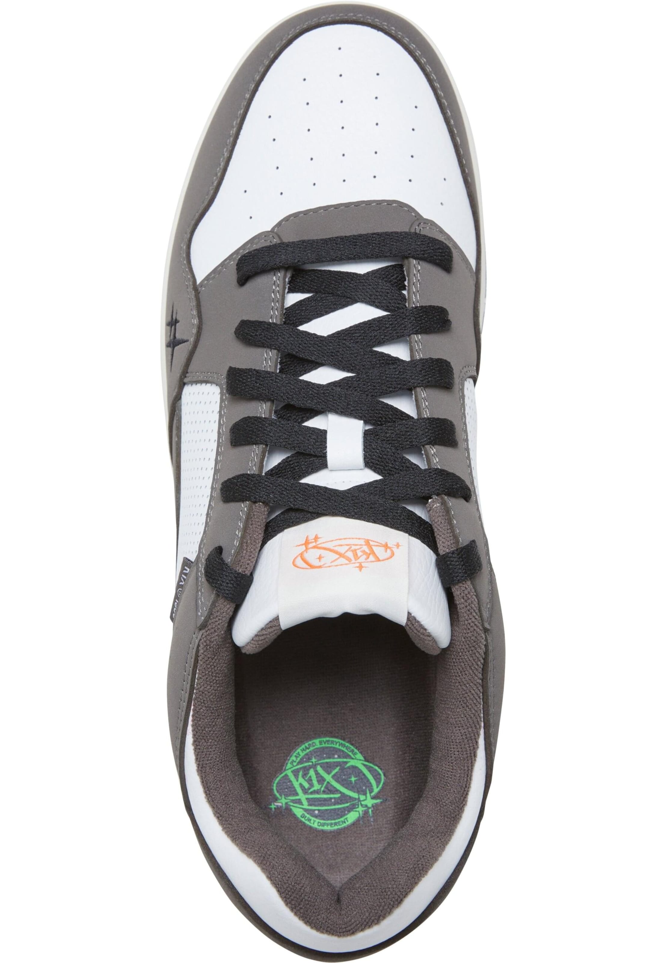 Baskets basses 'Sweep Gk Prm' K1X en marron